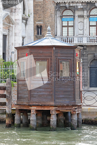 Image of Wooden Kiosk Venice