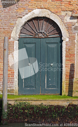 Image of Door in Venice