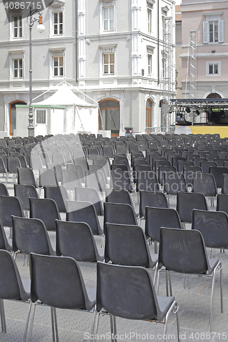 Image of Audience Chairs Outdoor