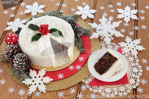 Image of Traditional Christmas Cake