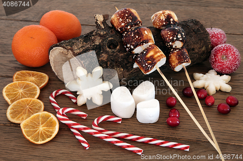 Image of Christmas Sweet Food Still Life