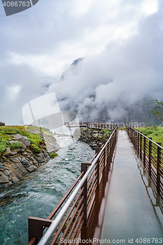 Image of Troll road lookout