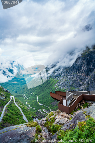 Image of Troll road lookout