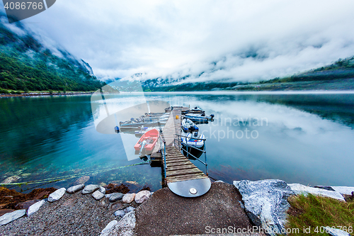 Image of Beautiful Nature Norway.