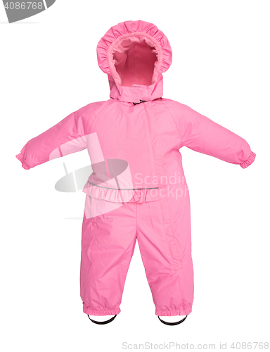 Image of Childrens snowsuit fall