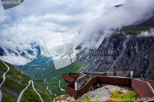 Image of Troll road lookout