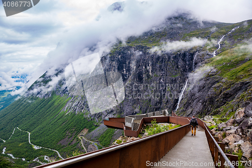 Image of Troll road lookout