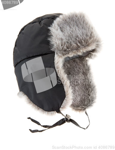 Image of Warm fur cap