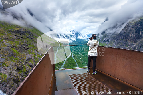 Image of Troll road lookout