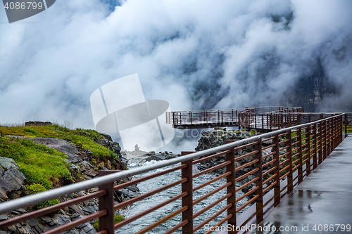 Image of Troll road lookout