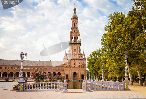 Image of Seville Spain Square