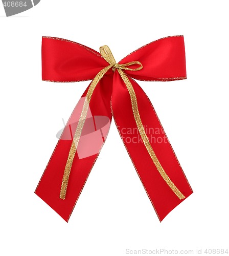 Image of Classic red giftbow with path