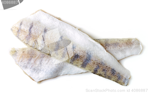 Image of fresh raw fish fillet