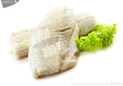Image of prepared fish fillets