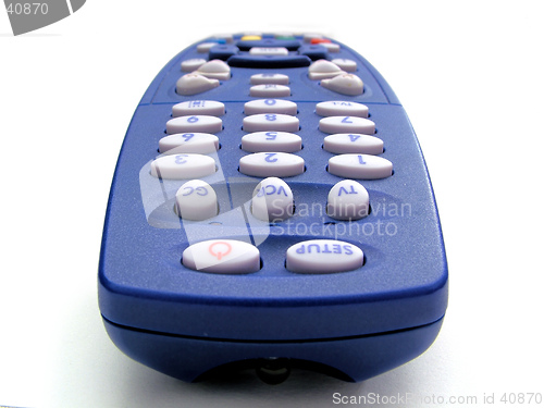 Image of remote control