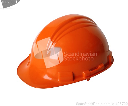 Image of Hard hat with path