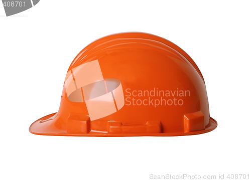 Image of Hard hat with path