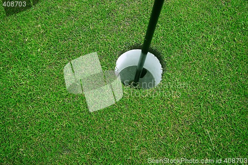 Image of Golf hole