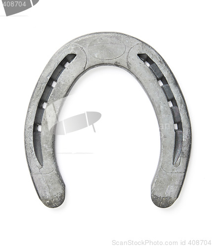 Image of Lucky horseshoe isolated