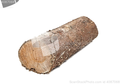 Image of Log wood pile