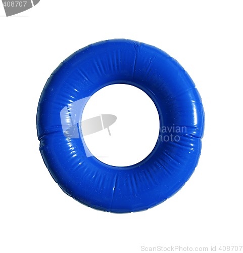 Image of Blue inner tube
