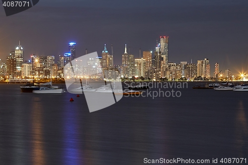 Image of Melbourne city view