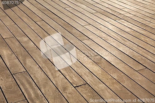 Image of Wood deck lumber