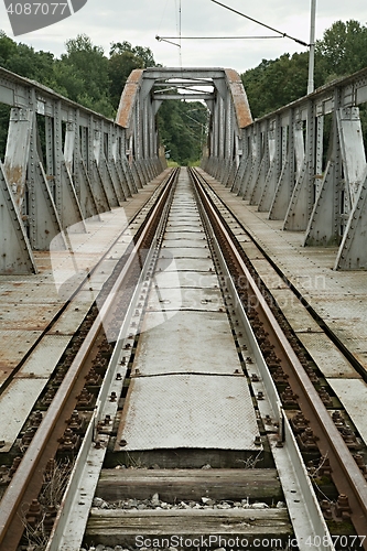 Image of Old Railroad Bridge