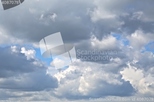 Image of Clouds in the sky