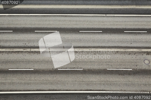 Image of Road lanes