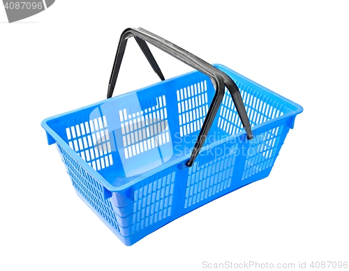 Image of Shopping basket on white