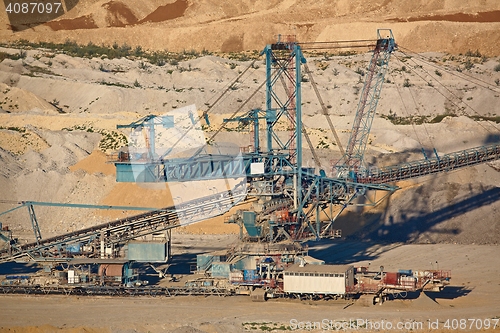 Image of Coal Mine Excavation