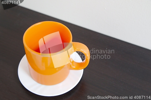 Image of Empty tea mug