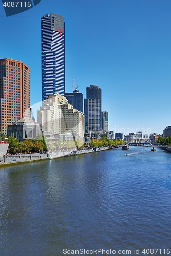 Image of Melbourne city center