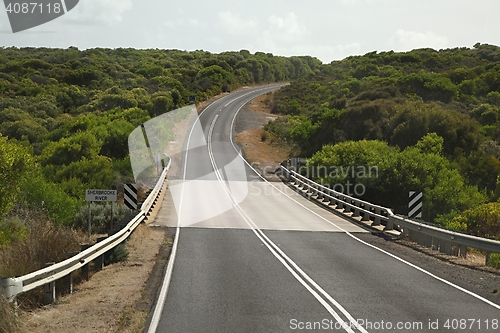 Image of Road in the countryside