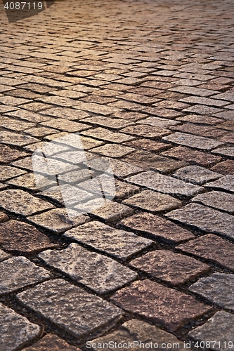 Image of Stone Pavement Pattern