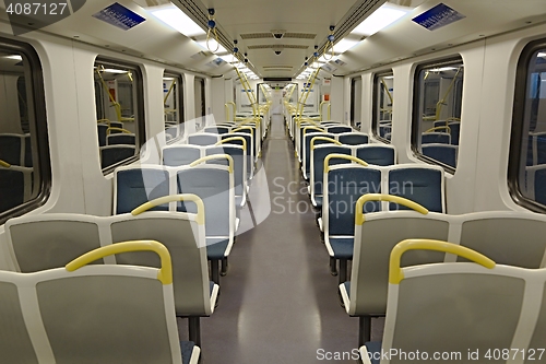 Image of Passenger Train interior