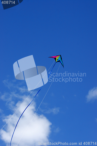 Image of Kite in air
