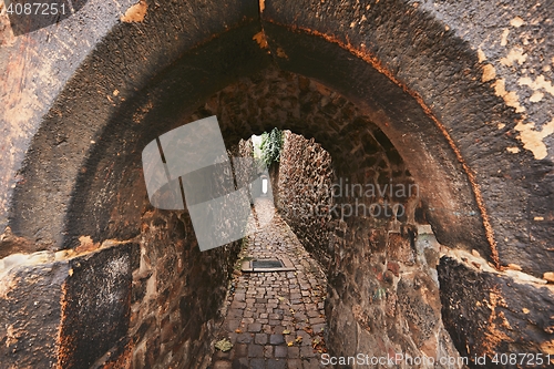 Image of Old narrow street