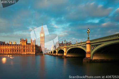 Image of Palace of Westminster 