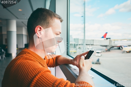 Image of Waiting for a flight