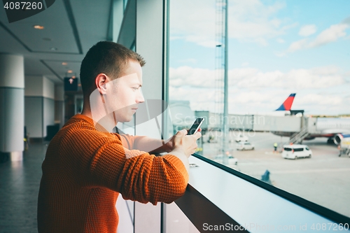 Image of Waiting for a flight