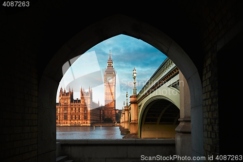 Image of Palace of Westminster 