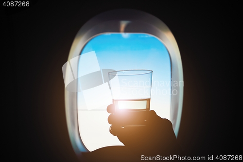 Image of Drink during the flight