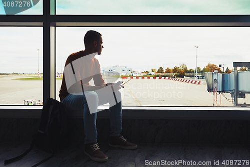 Image of Waiting for a flight