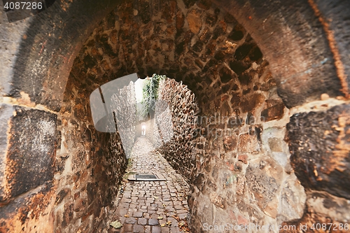 Image of Old narrow street
