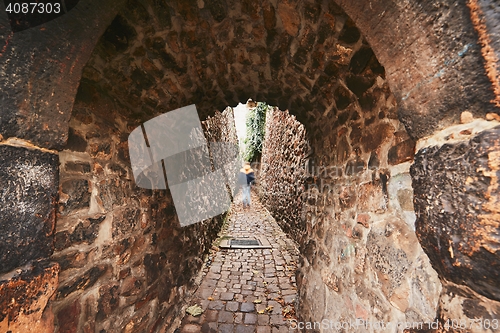 Image of Old narrow street