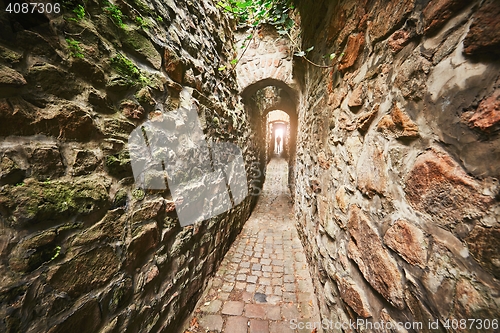 Image of Old narrow street