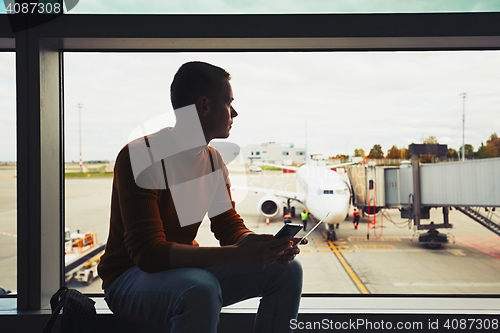 Image of Waiting for a flight