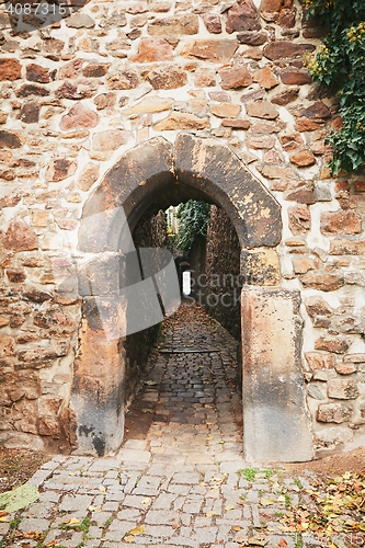 Image of Old narrow street